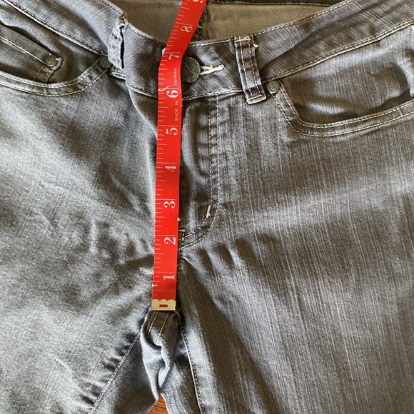PrAna Grey Stretch Jeans - Size 4 - Picture 8 of 11